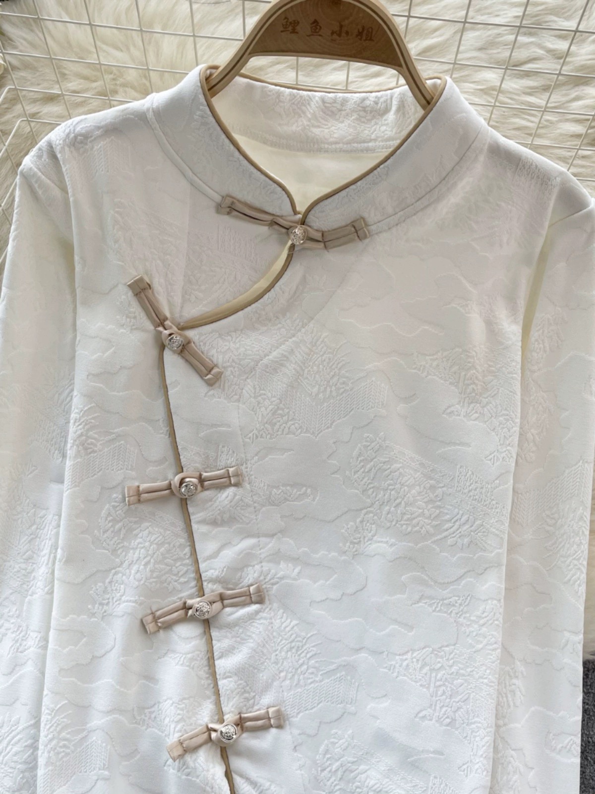 Downtown girl Korean top FTO108 images